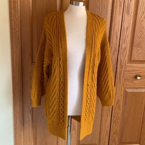 TOPSHOP - Cozy Open-Front Cardigan - Excellent Condition